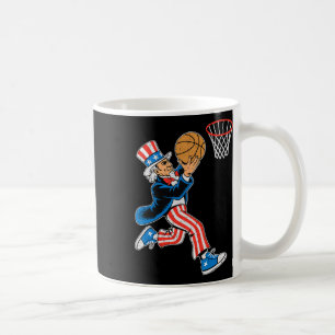 Taza De Café Tío Sam Sketll Bandera Americana Usa Deporte 4 De