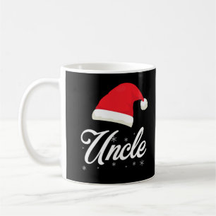 Taza De Café Tío Santa Claus Gorra Navidades de la nieve navid