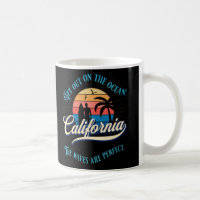Tío surfista de California