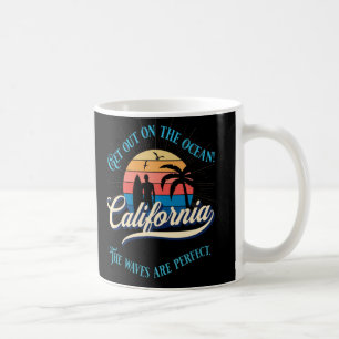 Taza De Café Tío surfista de California