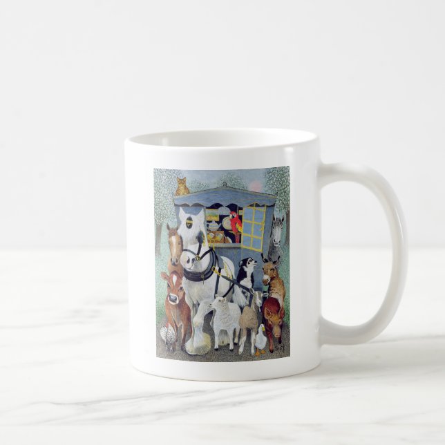 Taza De Café Tío Tom Cobbley y todo (Derecha)