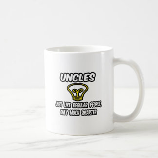 Taza De Café Tíos... Como La Gente Común, Sólo Más Inteligente