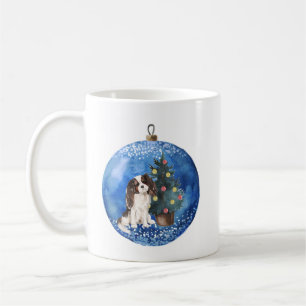 Taza De Café Típico Cavalier King Charles Spaniel Navidades Mug