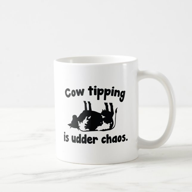 Taza De Café Tipificación de vacas está bajo caos (Derecha)