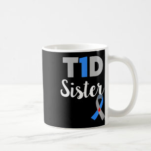 Taza De Café Tipo 1 Apoyo a la toma de conciencia sobre la diab