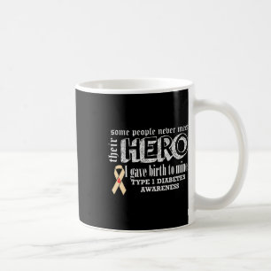 Taza De Café Tipo 1 Conciencia sobre la diabetes