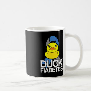 Taza De Café Tipo 1 Diabetes Diabetes Fiabetes T1D Conciencia