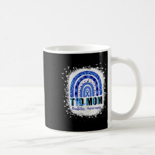 Taza De Café Tipo 1 Diabetes T1d Mamá Diabetes Sensibilización
