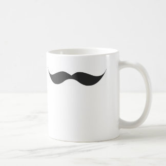 Taza De Café tipo 3 de los moustachemugs