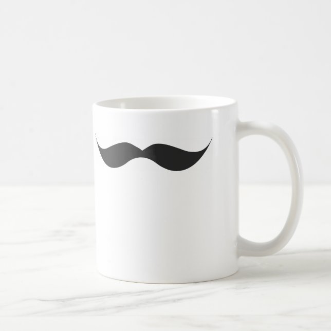 Taza De Café tipo 3 de los moustachemugs (Derecha)