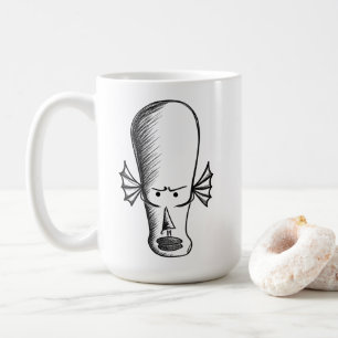Taza De Café Tipo alienígena