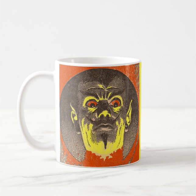 Taza De Café tipo aterrador (Izquierda)