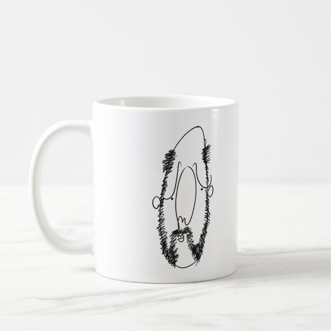 Taza De Café Tipo con clase (Izquierda)