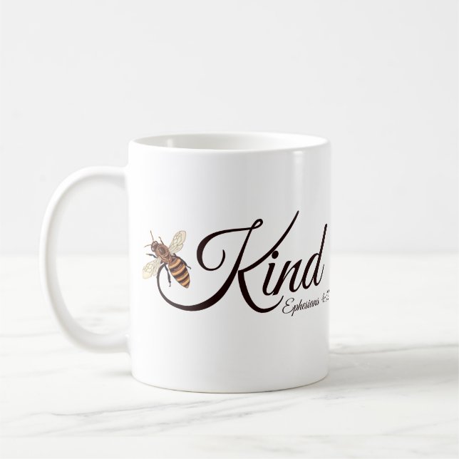 Taza De Café Tipo de abeja (Izquierda)