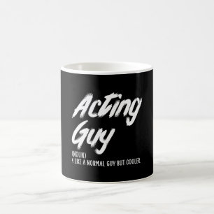 Taza De Café tipo de actuación
