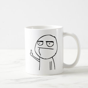 Taza De Café Tipo de F U