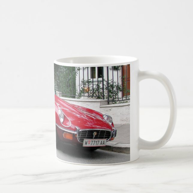 Taza De Café Tipo de Jaguar E (Derecha)