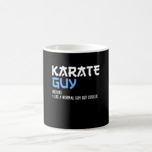 Taza De Café tipo de karate
