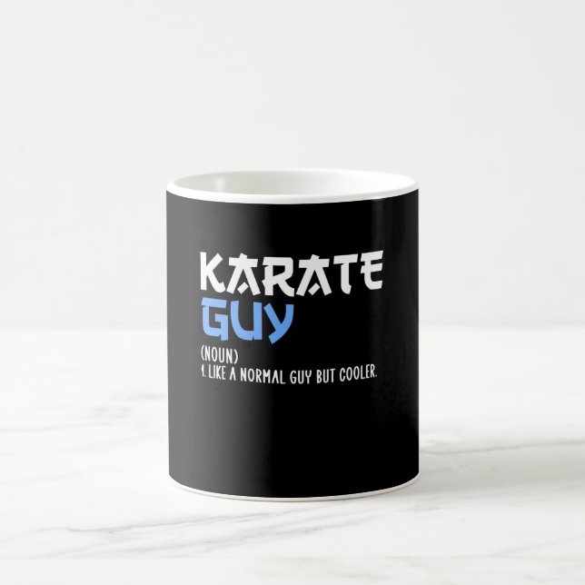 Taza De Café tipo de karate (Centro)