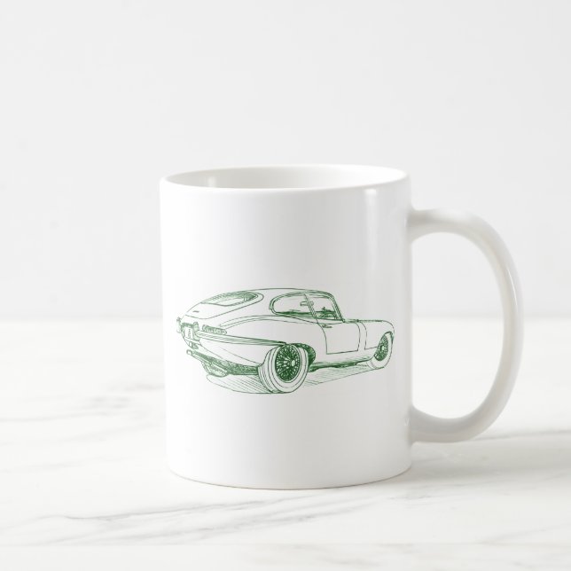Taza De Café Tipo de la punta E (Derecha)