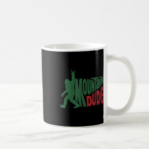 Taza De Café Tipo de montaña divertido Bigfoot Sasquatch camina