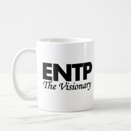 Taza De Café Tipo de personalidad ENTP el | el visionario