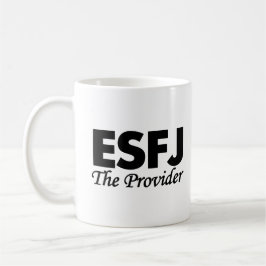 Taza De Café Tipo de personalidad ESFJ el | el proveedor