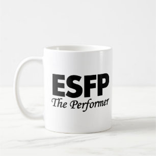 Taza De Café Tipo de personalidad ESFP el el ejecutante