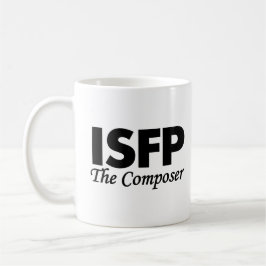 Taza De Café Tipo de personalidad ISFP el | el compositor