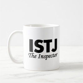 Taza De Café Tipo de personalidad ISTJ el | el inspector