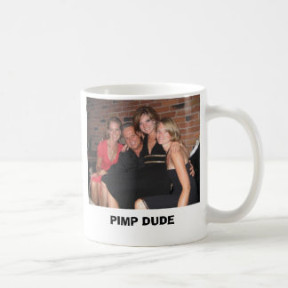 Taza De Café tipo del chulo, TIPO del CHULO