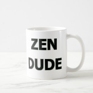 TAZA DE CAFÉ TIPO DEL ZEN