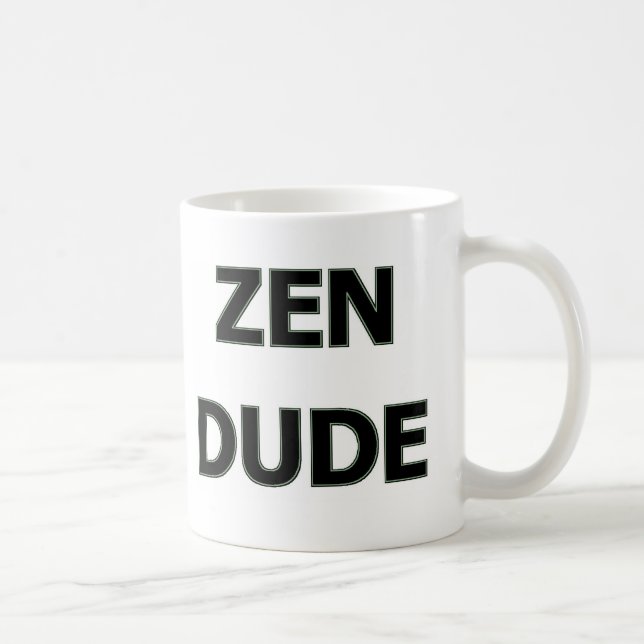 TAZA DE CAFÉ TIPO DEL ZEN (Derecha)