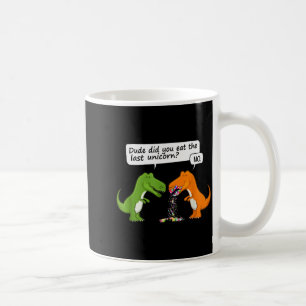 Taza De Café Tipo Divertido de Dinosaurio ¿Te Comiste al Último