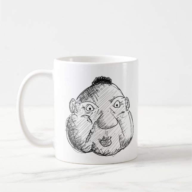 Taza De Café Tipo genial (Izquierda)