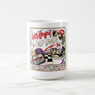 Taza De Café Tipo Gruñón de la Generación X