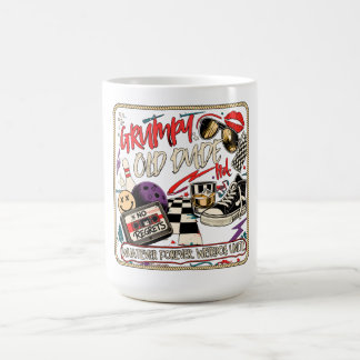 Taza De Café Tipo Gruñón de la Generación X