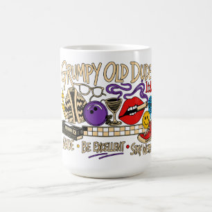 Taza De Café Tipo Gruñón de la Generación X V.2