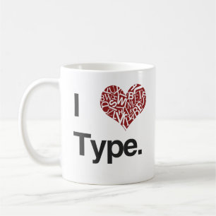 Taza De Café Tipo I <3