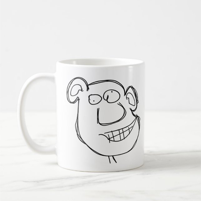 Taza De Café Tipo indisciplinado (Izquierda)