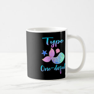 Taza De Café Tipo Maravilloso Tipo 1 Diabetes Ropa de Sensibili