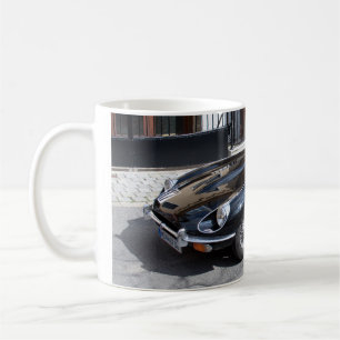 Taza De Café Tipo negro de Jaguar E