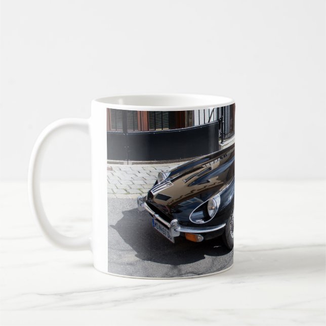 Taza De Café Tipo negro de Jaguar E (Izquierda)