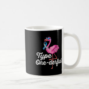 Taza De Café Tipo Onederful Lindo Flamenco Diabetes Tipo 1 Conc