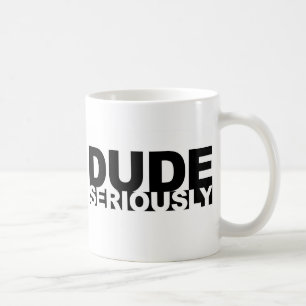 Taza De Café tipo seriamente