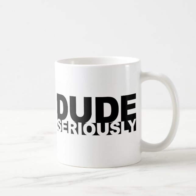 Taza De Café tipo seriamente (Derecha)
