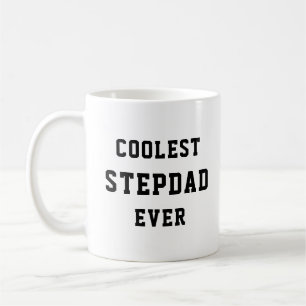 Taza De Café Tipografía Abuelo Más Genial del Mundo Regalo del