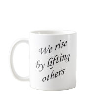 tipografía Aumentamos levantando la inspiración de