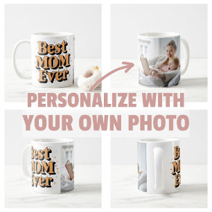 Taza De Café Tipografía bastante única Mejor mamá del mundo