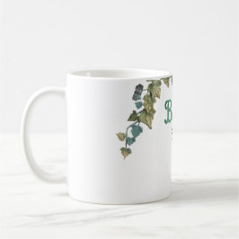 Taza De Café Tipografía Botánica de Belleza